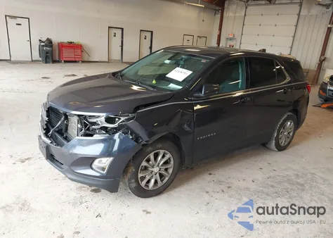 2018 Chevrolet Equinox Lt from USA, damaged, VIN 3GNAXJEV7JS553126